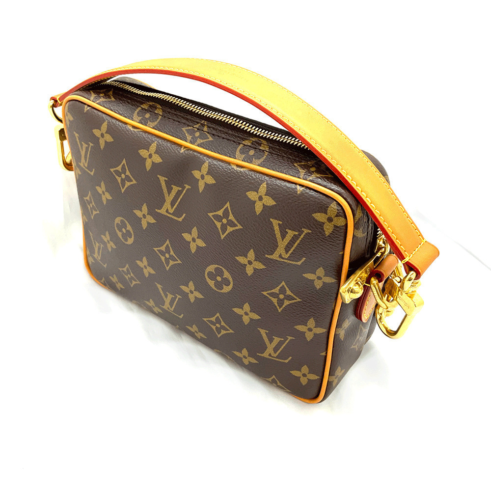 Louis Vuitton Handbag Bag Shoulder Monogram Nile Brown